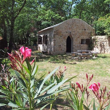 Le Donjon Des Combes Et Son Spa Fayence Ngoại thất bức ảnh