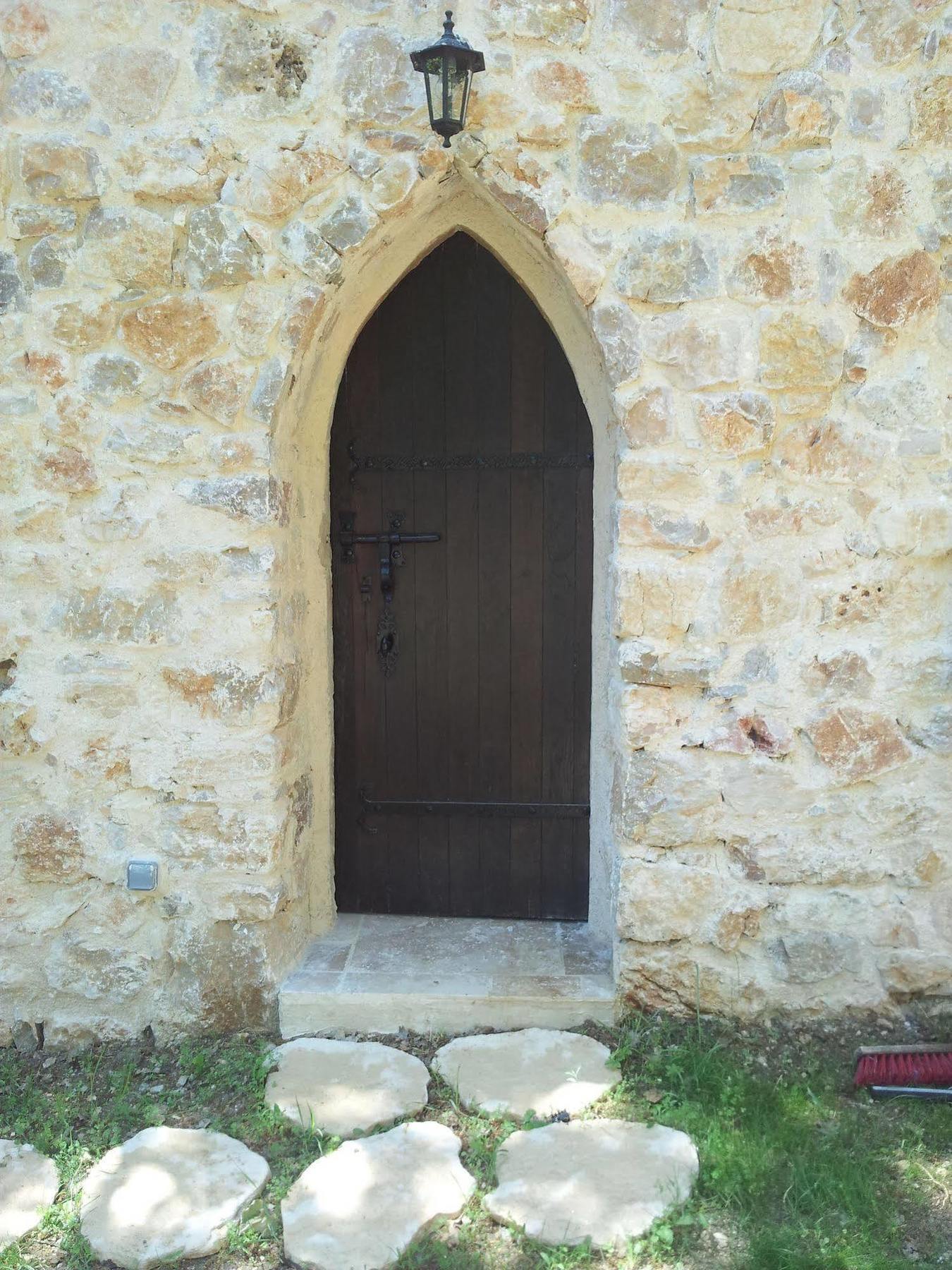 Le Donjon Des Combes Et Son Spa Fayence Ngoại thất bức ảnh