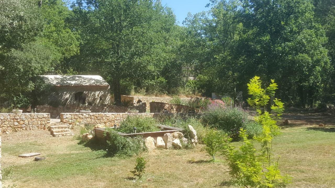 Le Donjon Des Combes Et Son Spa Fayence Ngoại thất bức ảnh